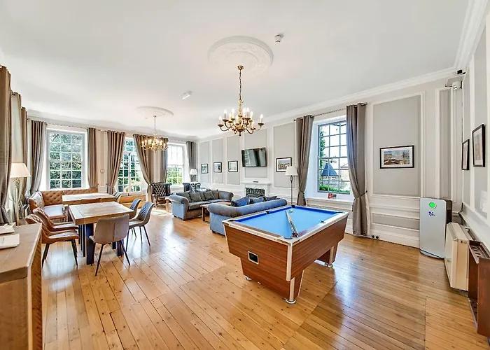 Finest Retreats - Ryedale Hall Hébergement de vacances *